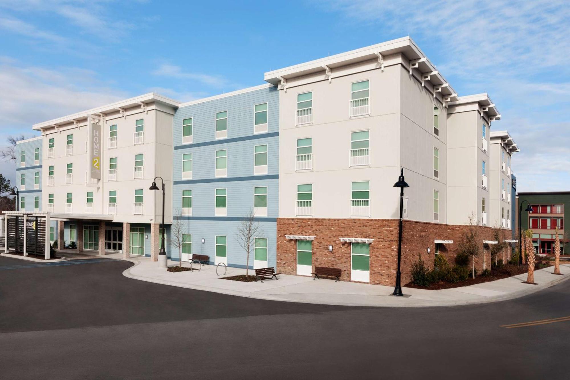 Home2 Suites By Hilton Mt Pleasant Charleston Mount Pleasant Buitenkant foto
