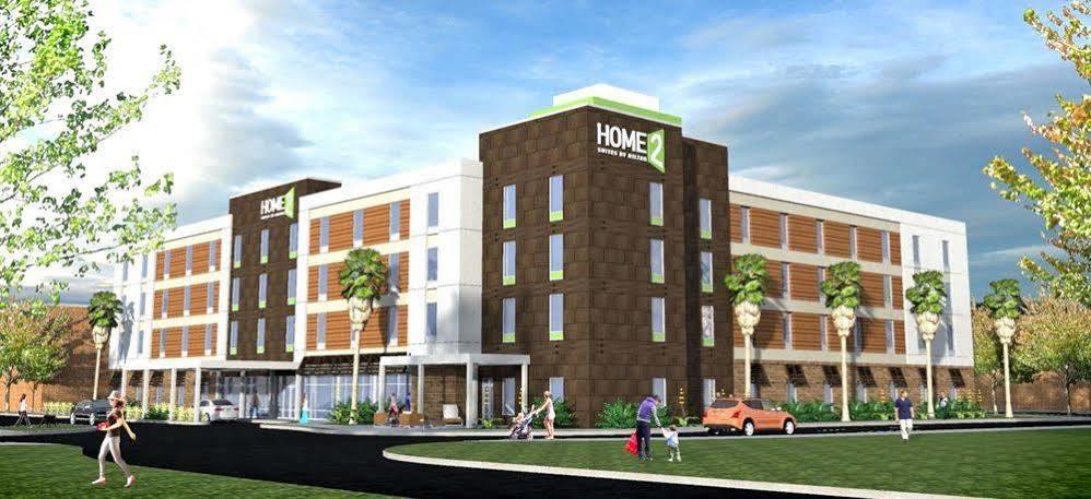 Home2 Suites By Hilton Mt Pleasant Charleston Mount Pleasant Buitenkant foto